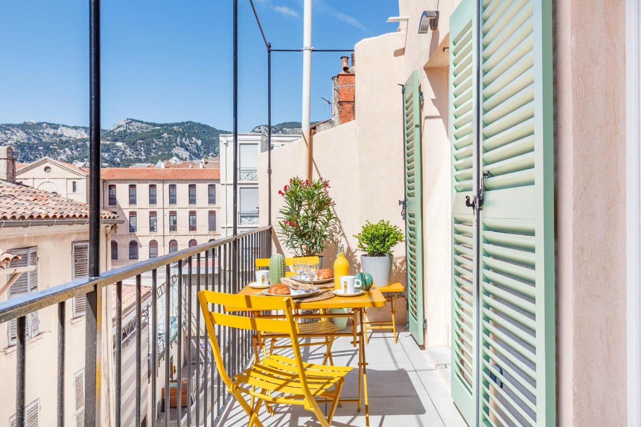 Ferienwohnung Roche 4 Toulon Exterior foto